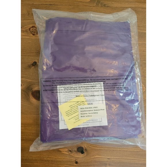 Other Camp Mcdonalds Grimace Pool Float New Unopened Rare 7 Feet